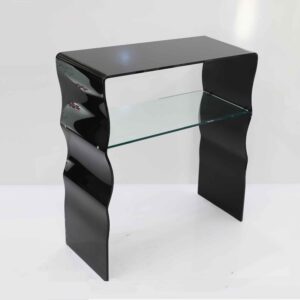 CONSOLE GLASS TABLE