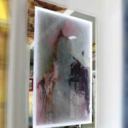 DIGITAL PRINTED GLASS WALL ART DECOR