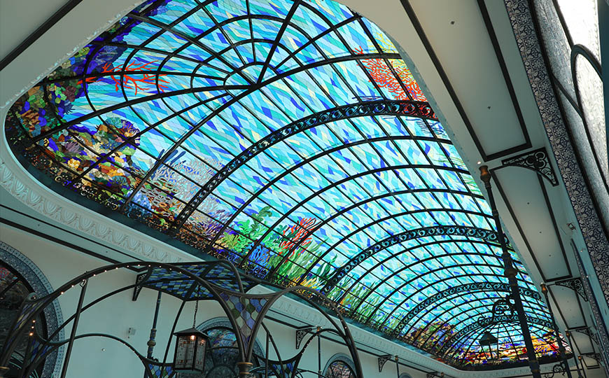 Skylight Roof Glass Windows Skylight Roof Installation Qatar